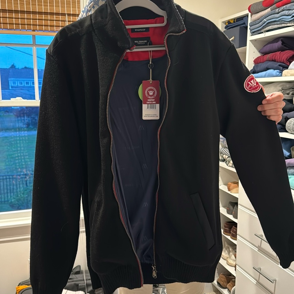 Holebrook Sweden lightweight zipper jacket